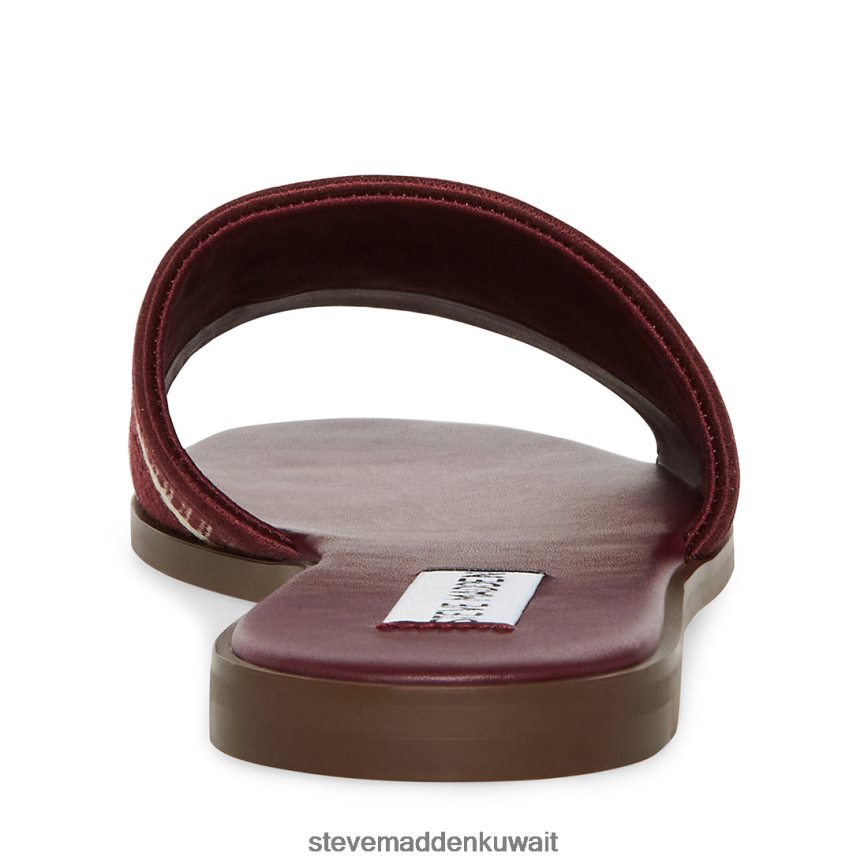 Steve Madden نحيف نوكس بورجوندي متعدد أحذية 6JPNNF116