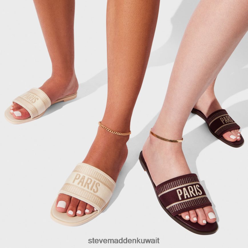 Steve Madden نحيف نوكس بورجوندي متعدد أحذية 6JPNNF116