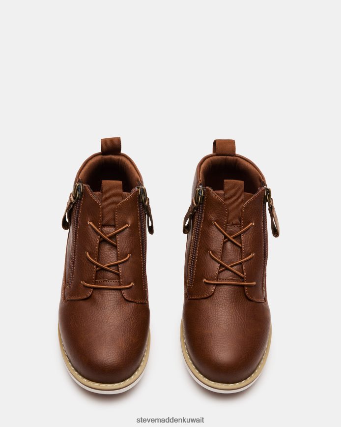 Steve Madden أطفال أساسي بني أحذية 6JPNNF1170