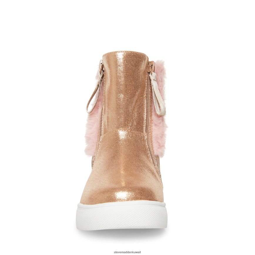 Steve Madden أطفال أغوبي متعددة البرونزية أحذية 6JPNNF1171