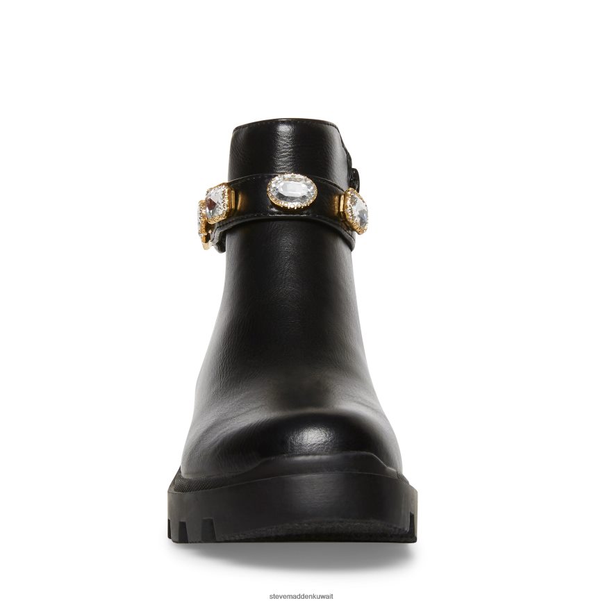 Steve Madden أطفال جاموليت أسود أحذية 6JPNNF1190