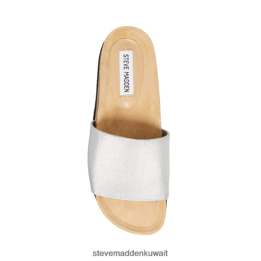 Steve Madden نحيف جاذبية فضة أحذية 6JPNNF119