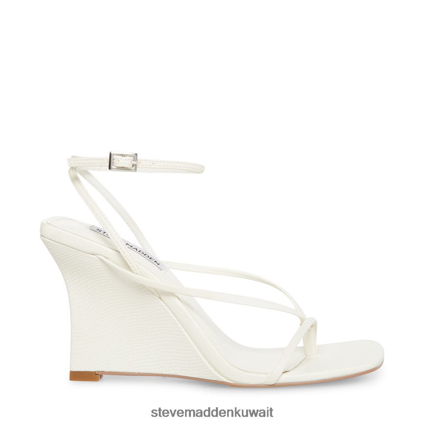 Steve Madden نحيف أتينا أبيض أحذية 6JPNNF129