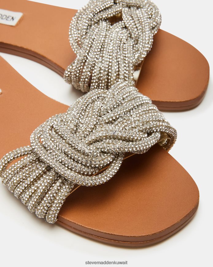 Steve Madden نحيف أعشق أحجار الراين أحذية 6JPNNF12