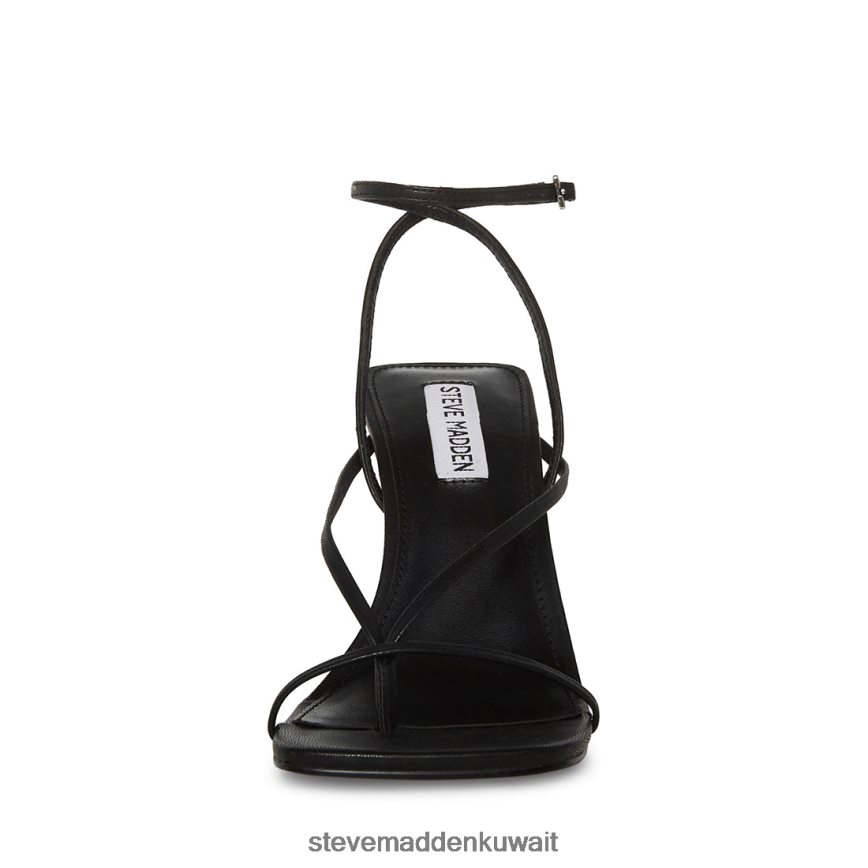 Steve Madden نحيف أتينا أسود أحذية 6JPNNF130