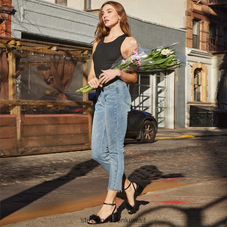 Steve Madden نحيف أودرينا-ف أسود أحذية 6JPNNF132