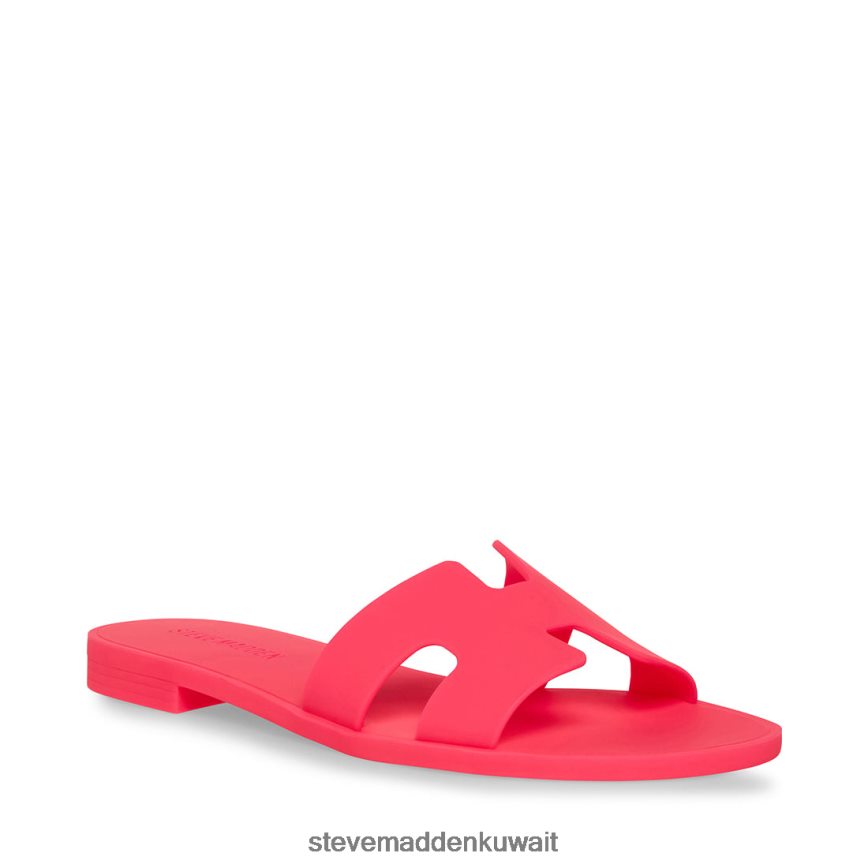 Steve Madden نحيف هادين-ي النيون الوردي أحذية 6JPNNF139