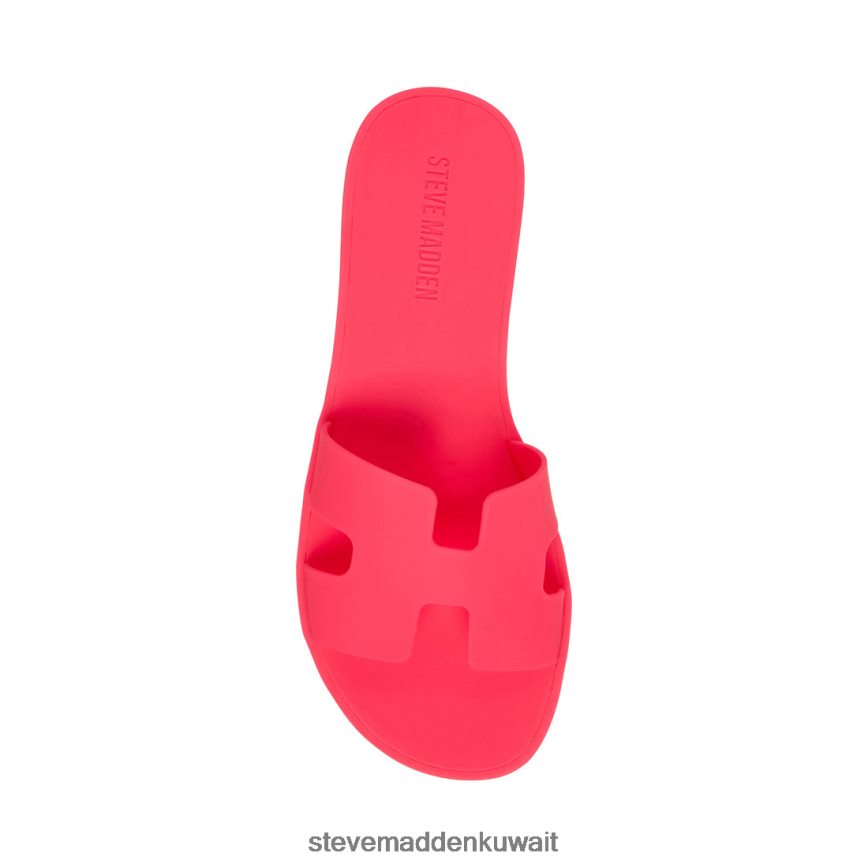 Steve Madden نحيف هادين-ي النيون الوردي أحذية 6JPNNF139