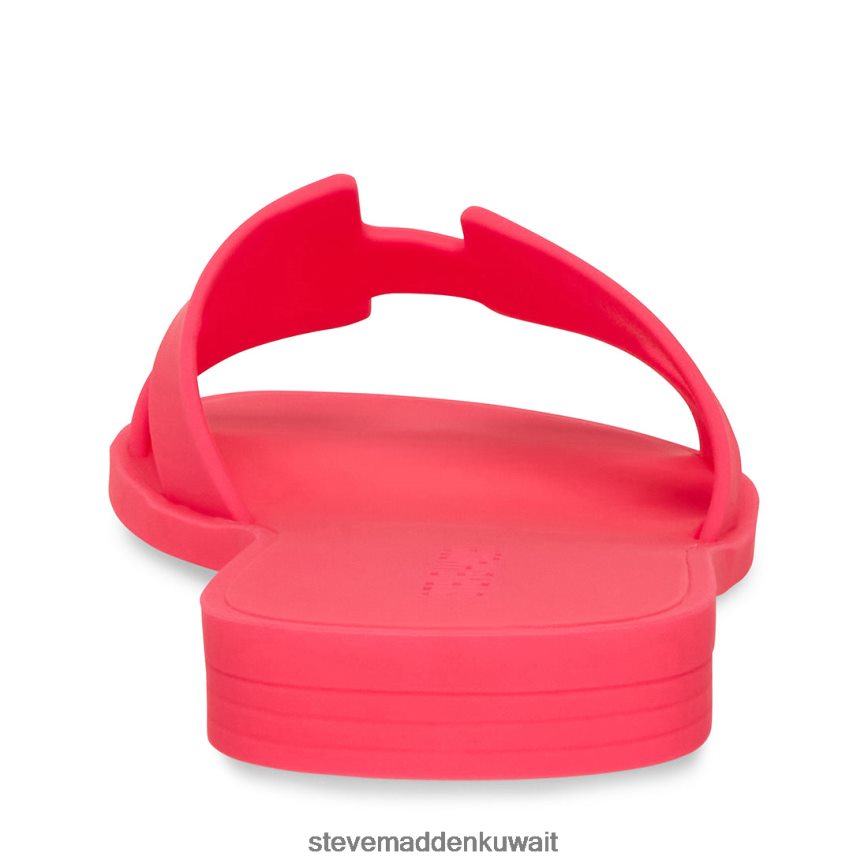 Steve Madden نحيف هادين-ي النيون الوردي أحذية 6JPNNF139