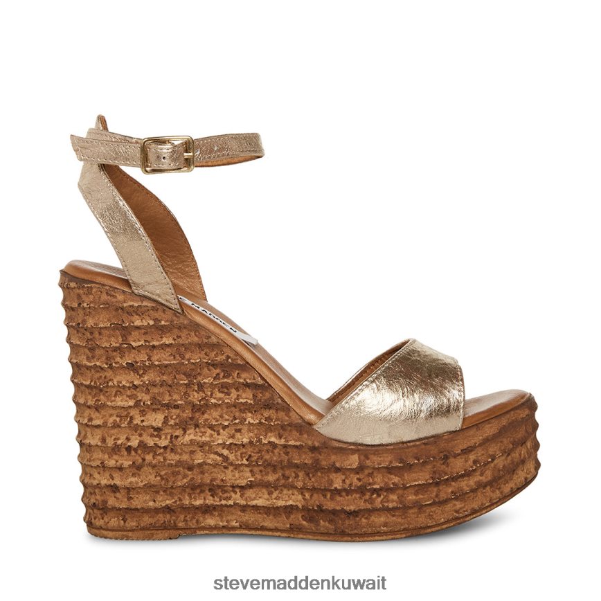 Steve Madden نحيف كامدن ذهب أحذية 6JPNNF144