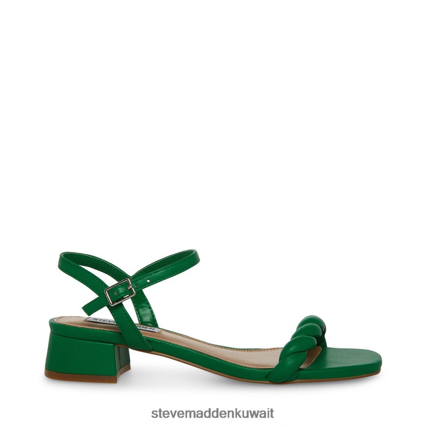 Steve Madden نحيف مغناطيسي أخضر أحذية 6JPNNF149