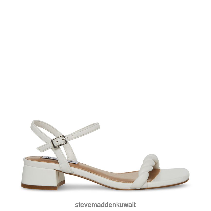 Steve Madden نحيف مغناطيسي أبيض أحذية 6JPNNF150