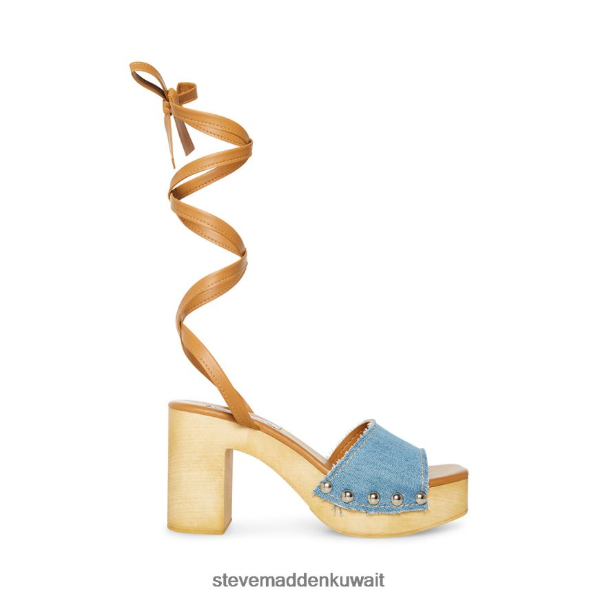 Steve Madden نحيف تينلي قماش الدنيم أحذية 6JPNNF153