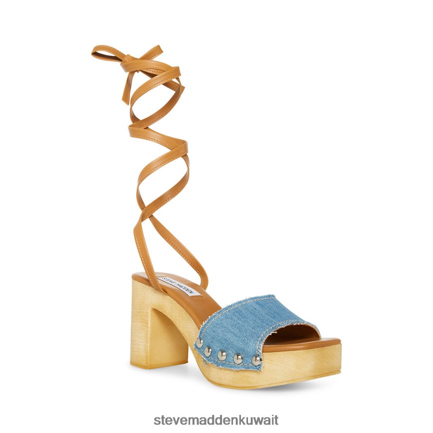 Steve Madden نحيف تينلي قماش الدنيم أحذية 6JPNNF153