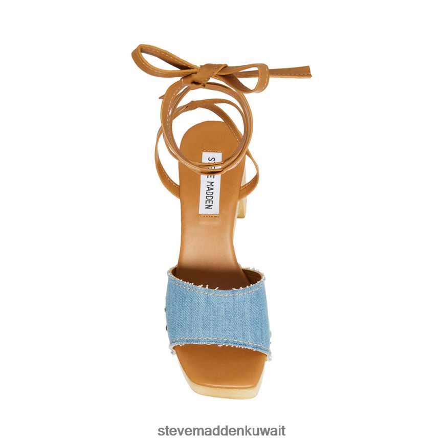 Steve Madden نحيف تينلي قماش الدنيم أحذية 6JPNNF153