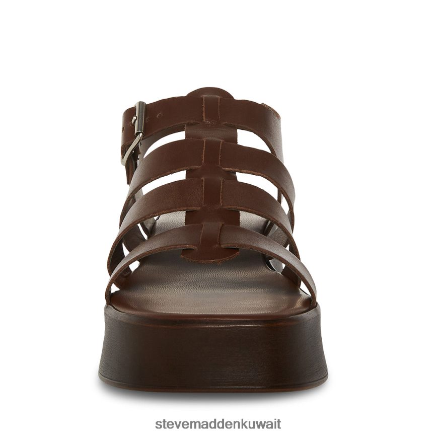 Steve Madden نحيف ساراي جلد بني أحذية 6JPNNF158