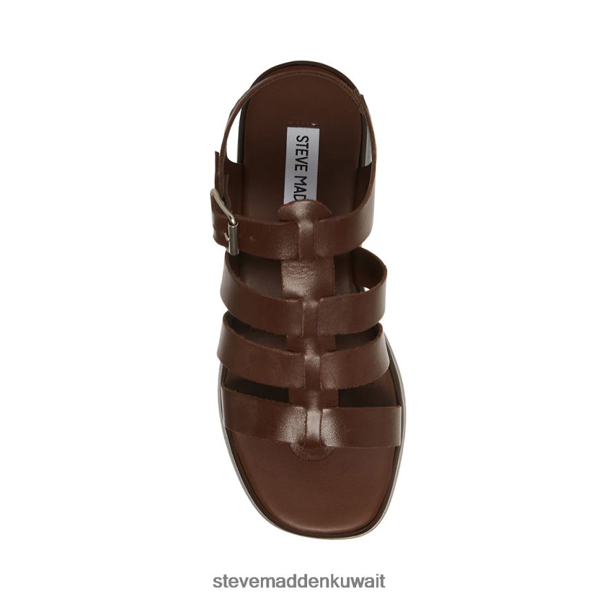Steve Madden نحيف ساراي جلد بني أحذية 6JPNNF158