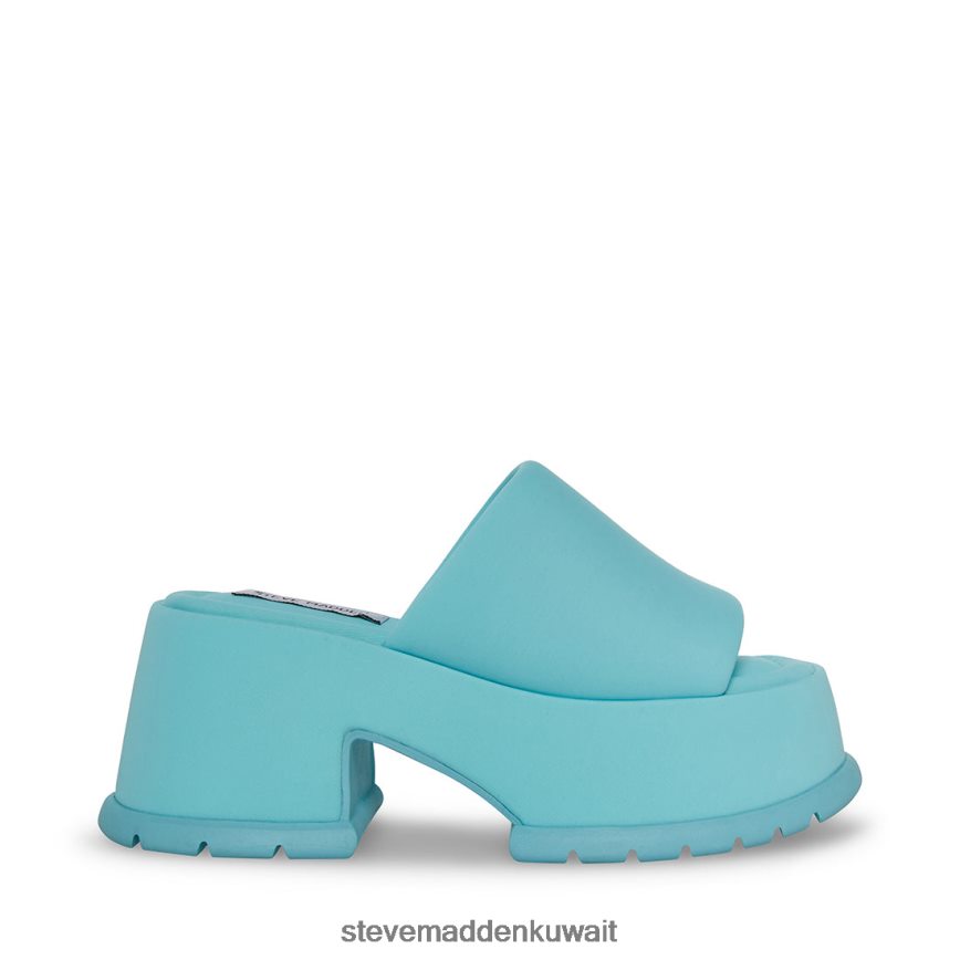 Steve Madden نحيف شيلي أزرق أحذية 6JPNNF162