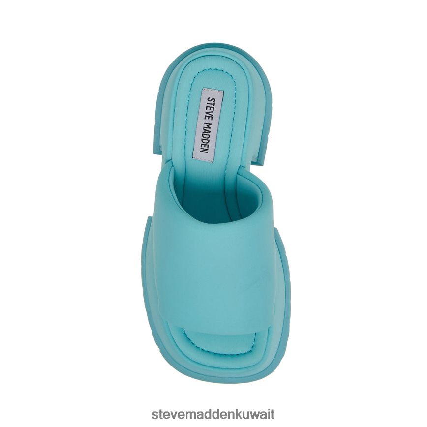 Steve Madden نحيف شيلي أزرق أحذية 6JPNNF162