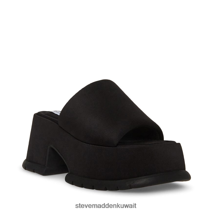 Steve Madden نحيف شيلي أسود أحذية 6JPNNF164
