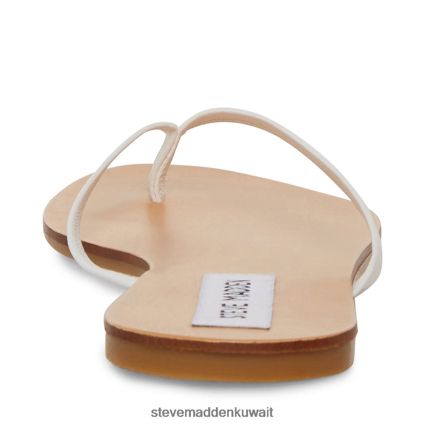 Steve Madden نحيف صورة جلد أبيض أحذية 6JPNNF171