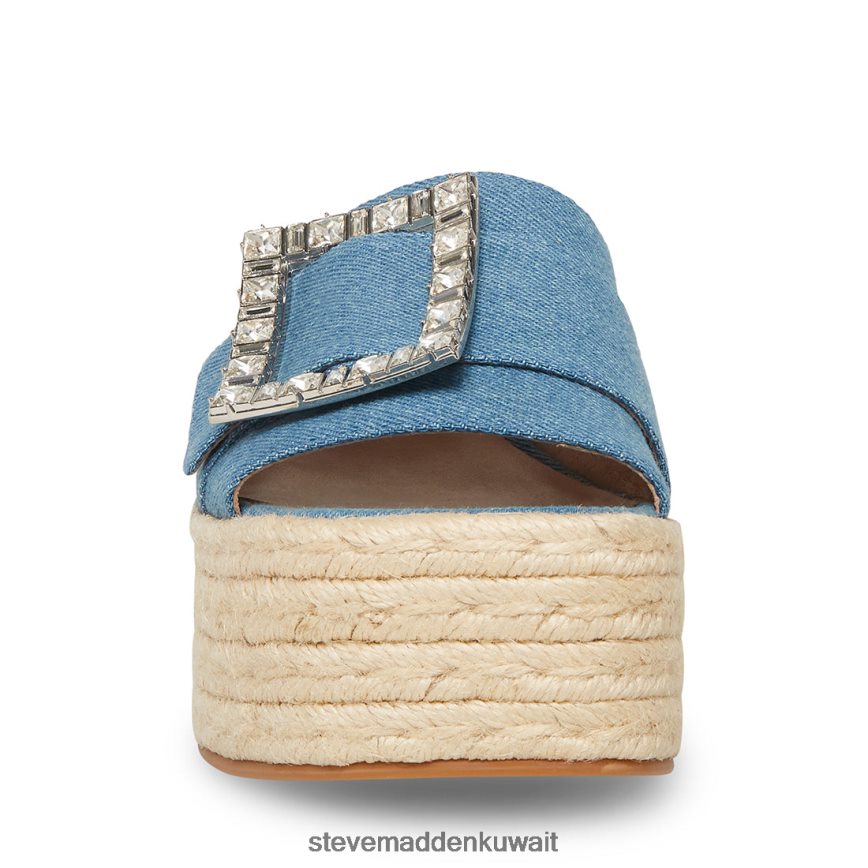 Steve Madden نحيف سولانا قماش الدنيم أحذية 6JPNNF173