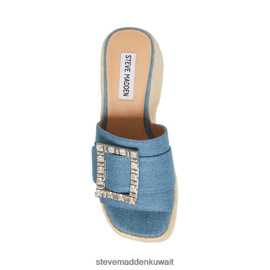 Steve Madden نحيف سولانا قماش الدنيم أحذية 6JPNNF173