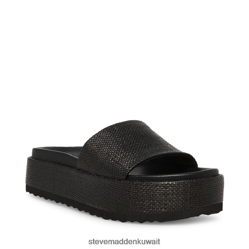 Steve Madden نحيف كاسبر أسود أحذية 6JPNNF175