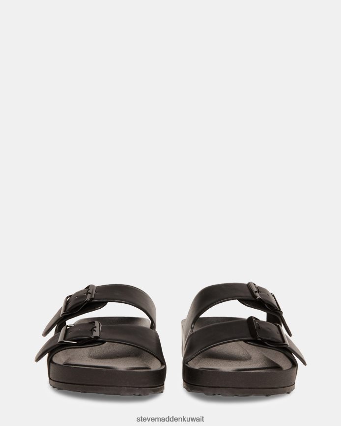 Steve Madden نحيف تيدي ر أسود أحذية 6JPNNF178