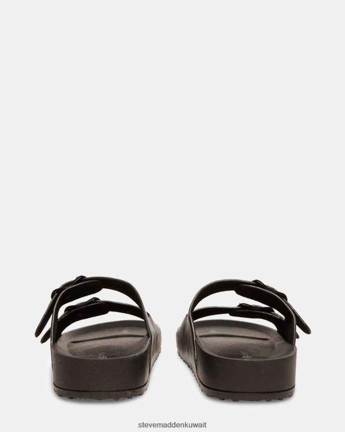 Steve Madden نحيف تيدي ر أسود أحذية 6JPNNF178