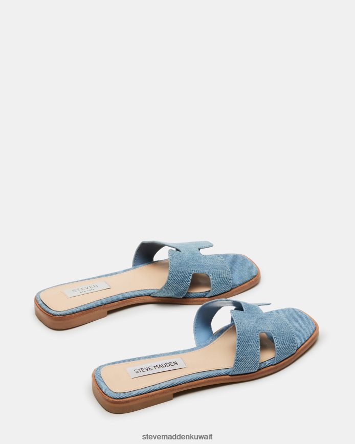 Steve Madden نحيف هادين قماش الدنيم أحذية 6JPNNF179