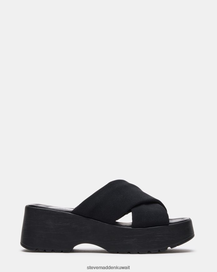 Steve Madden نحيف فيبي أسود أحذية 6JPNNF180
