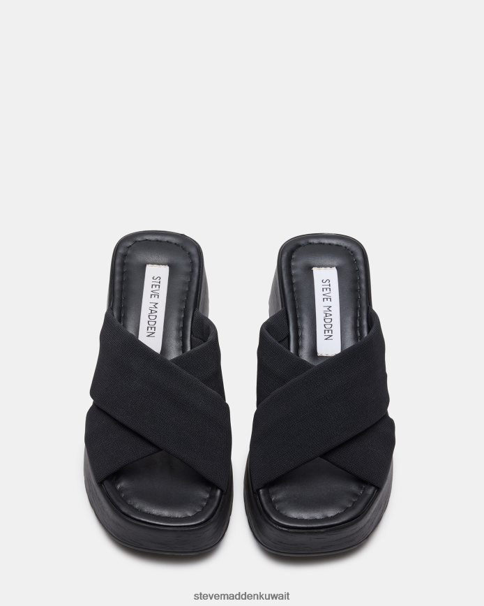 Steve Madden نحيف فيبي أسود أحذية 6JPNNF180
