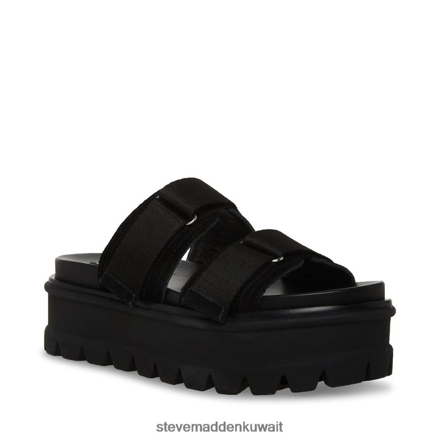 Steve Madden نحيف جودي أسود أحذية 6JPNNF181