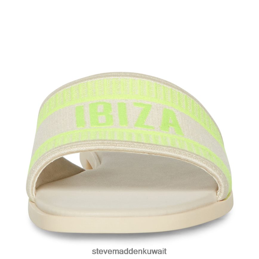 Steve Madden نحيف نوكس النيون الأصفر أحذية 6JPNNF182