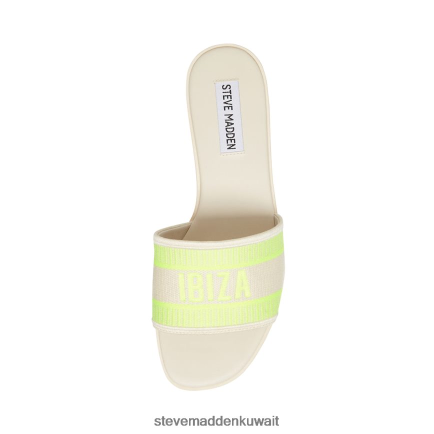 Steve Madden نحيف نوكس النيون الأصفر أحذية 6JPNNF182