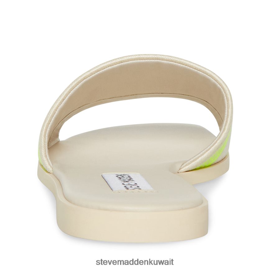 Steve Madden نحيف نوكس النيون الأصفر أحذية 6JPNNF182