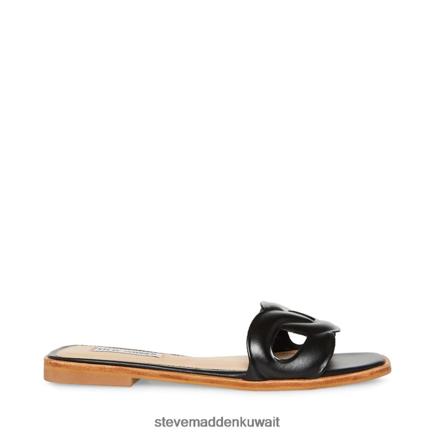 Steve Madden نحيف هيلين أسود أحذية 6JPNNF183