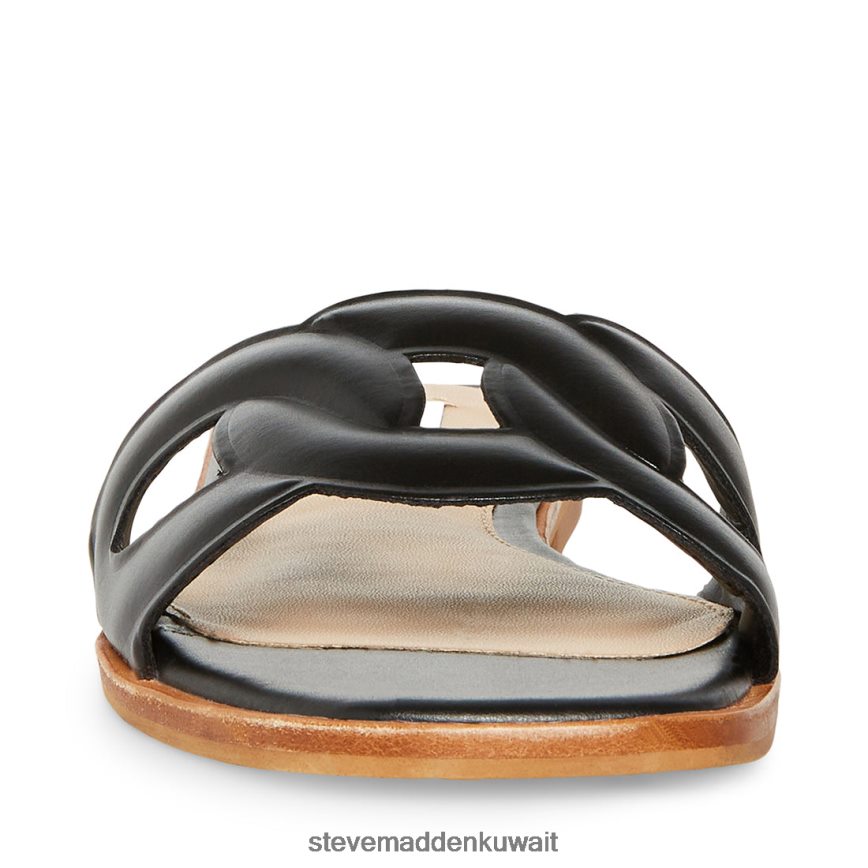 Steve Madden نحيف هيلين أسود أحذية 6JPNNF183