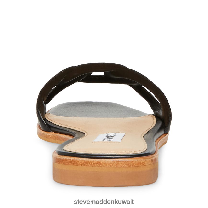 Steve Madden نحيف هيلين أسود أحذية 6JPNNF183