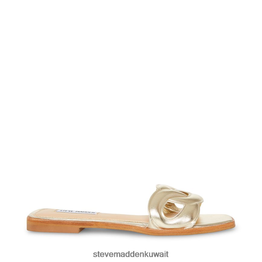 Steve Madden نحيف هيلين ذهب أحذية 6JPNNF185