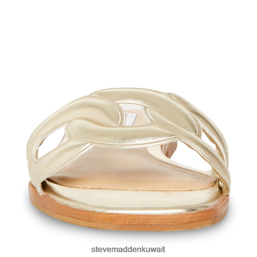 Steve Madden نحيف هيلين ذهب أحذية 6JPNNF185