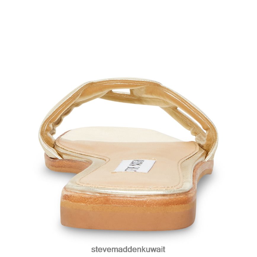 Steve Madden نحيف هيلين ذهب أحذية 6JPNNF185