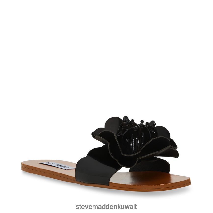 Steve Madden نحيف تشيلسي أسود أحذية 6JPNNF188