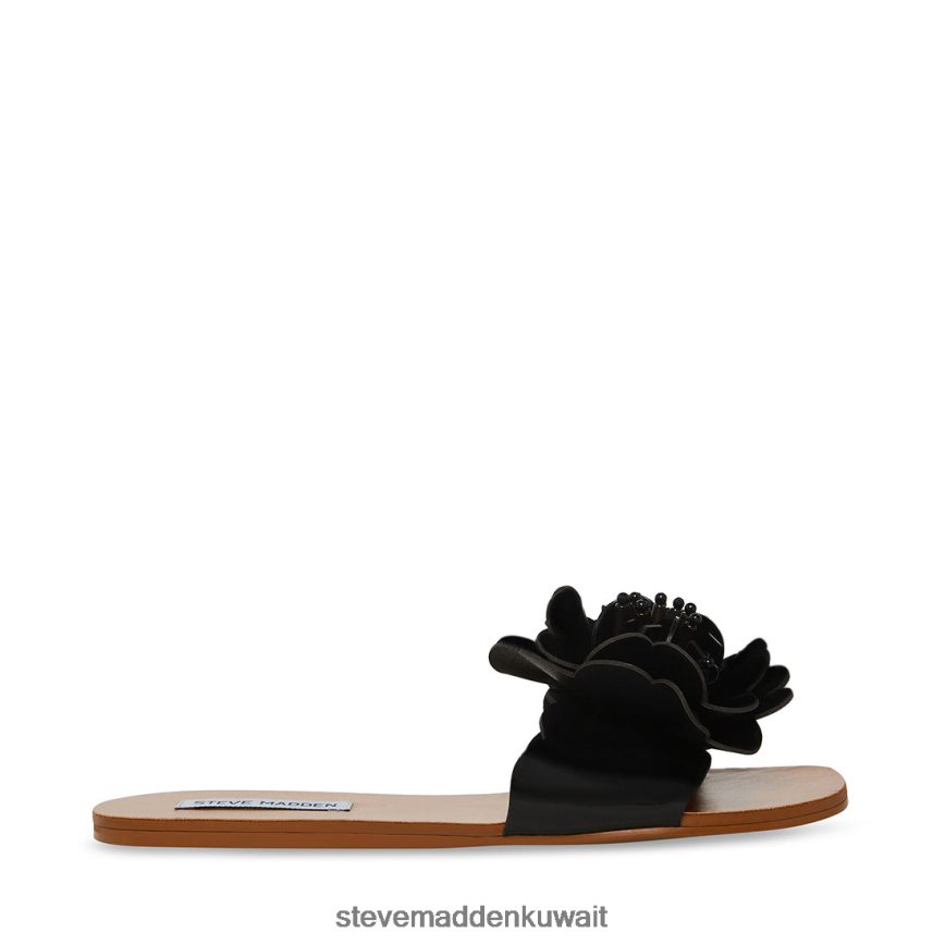 Steve Madden نحيف تشيلسي أسود أحذية 6JPNNF188