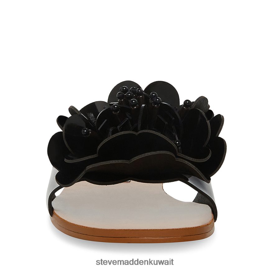 Steve Madden نحيف تشيلسي أسود أحذية 6JPNNF188