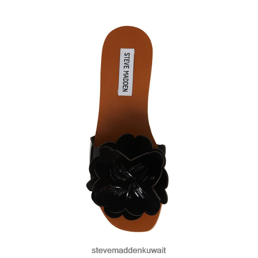 Steve Madden نحيف تشيلسي أسود أحذية 6JPNNF188