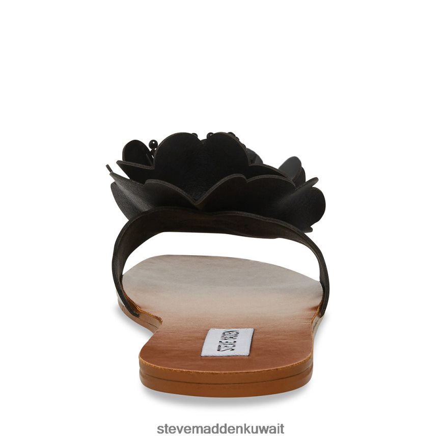 Steve Madden نحيف تشيلسي أسود أحذية 6JPNNF188