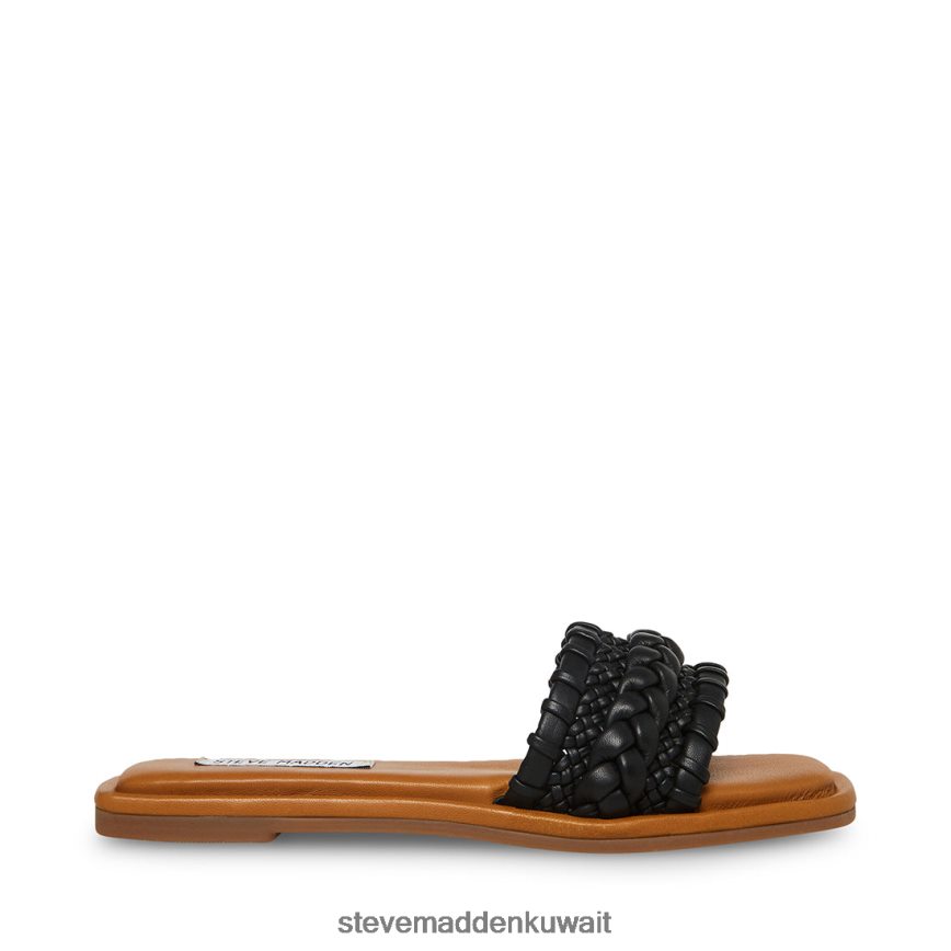 Steve Madden نحيف جينيفي أسود أحذية 6JPNNF189