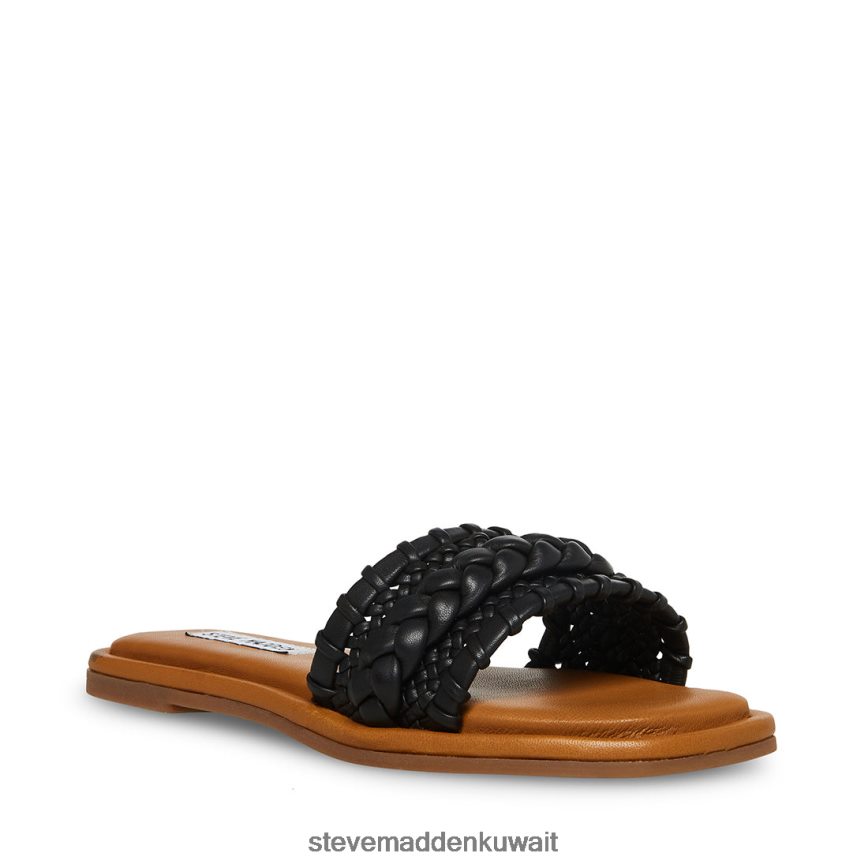 Steve Madden نحيف جينيفي أسود أحذية 6JPNNF189